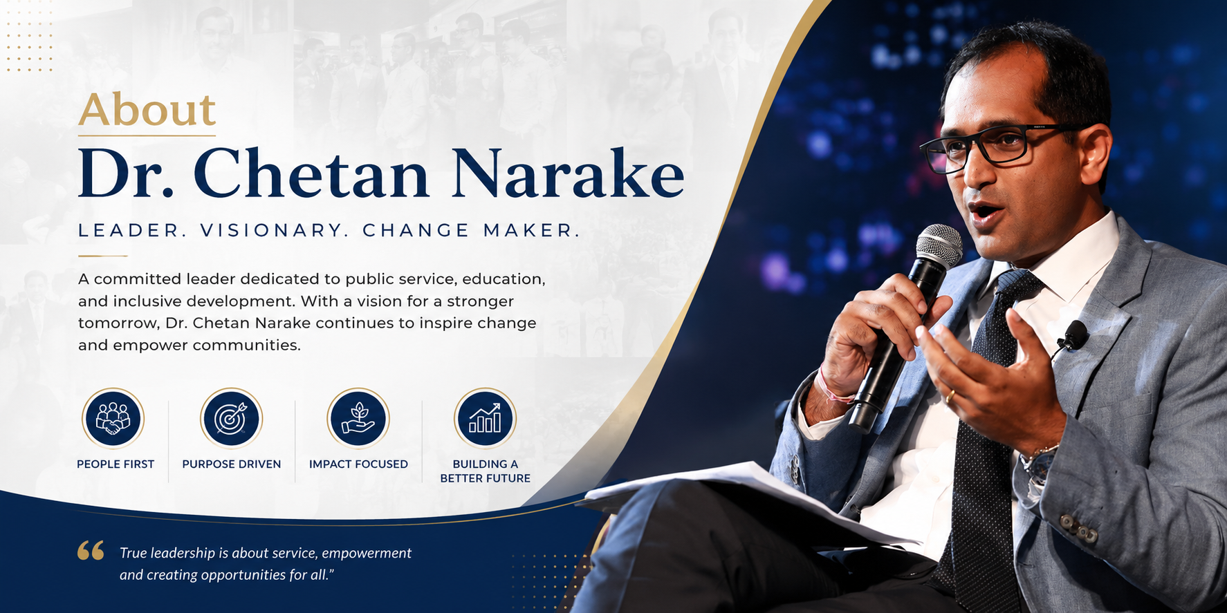 about dr. chetan narake